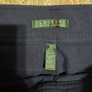Lauren Ralph Lauren Dark Blue Trousers